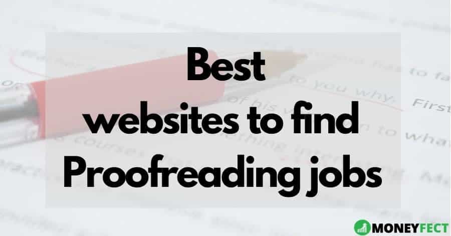 online proofreading jobs